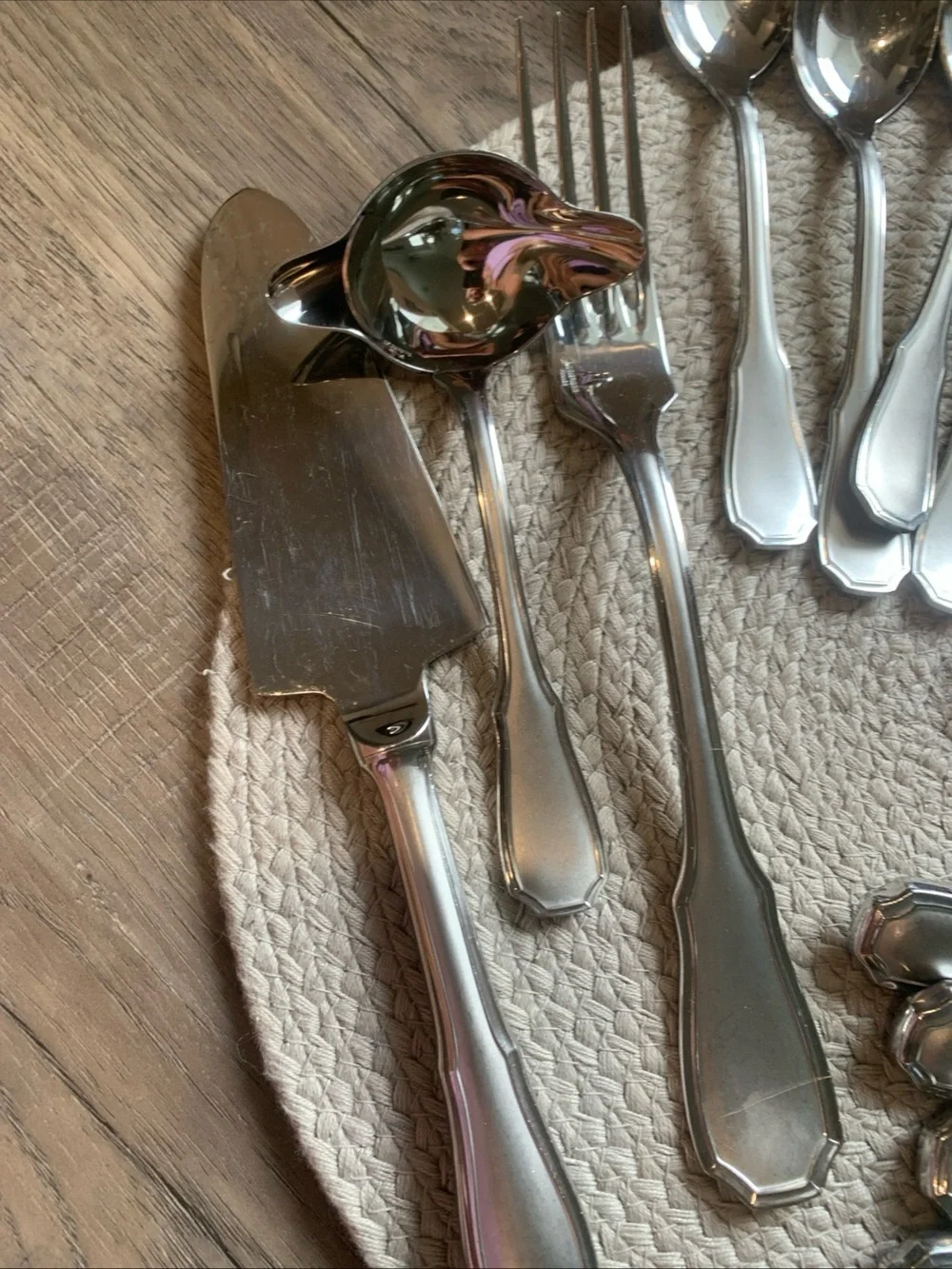 Guy Degrenne Set of 21 Pieces France Flatware